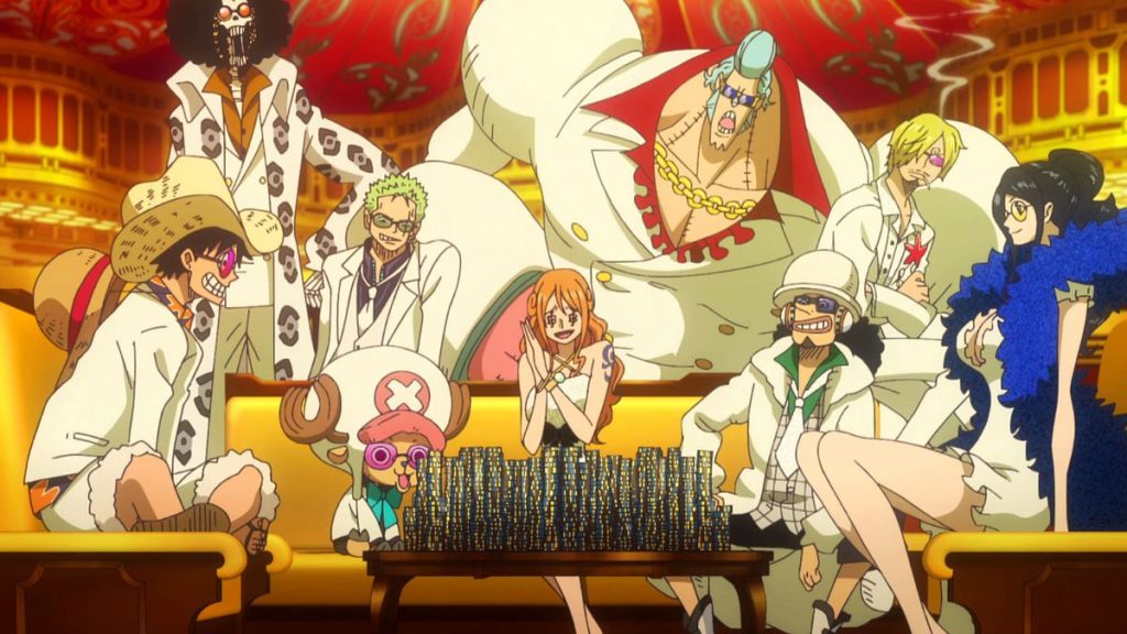 Movie : One Piece Gold - Dutchy Anime